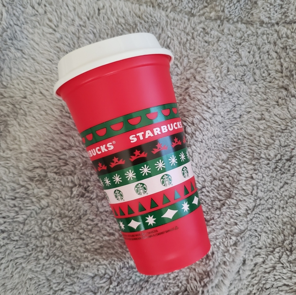 NEW STARBUCKS 2020 RED HOLIDAY 16 OZ